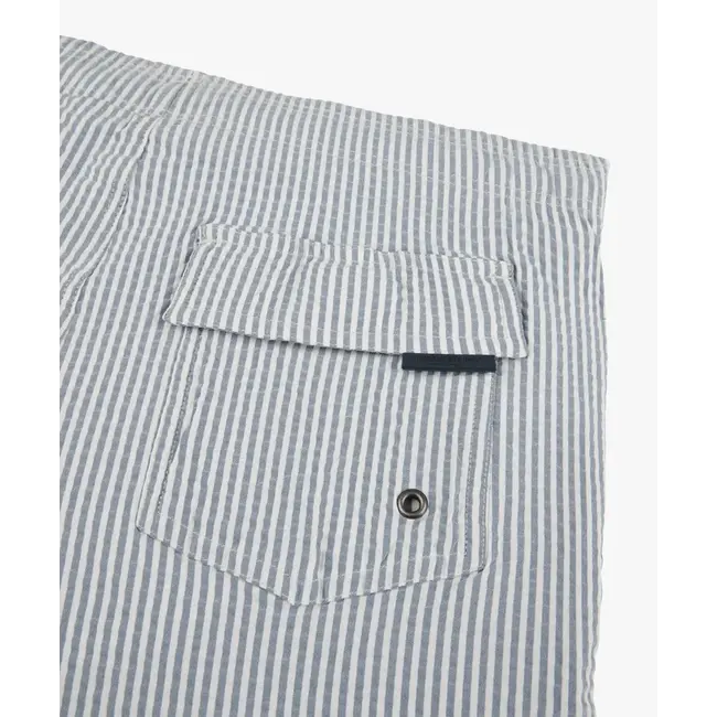 Profuomo SWIMSHORT STRIPE SF G.BLUE