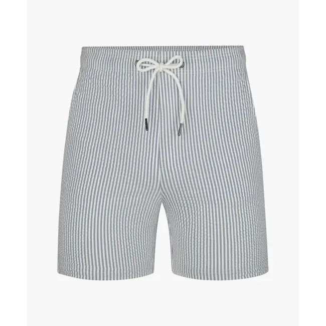Profuomo SWIMSHORT STRIPE SF G.BLUE