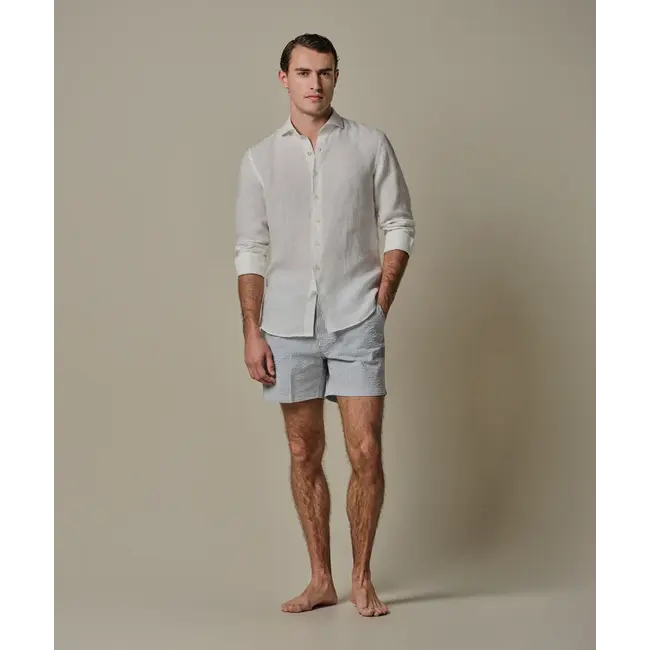 Profuomo SWIMSHORT STRIPE SF G.BLUE