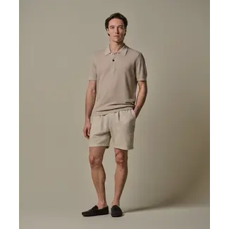 Profuomo SHORT SPRTCRD RAW BEIGE