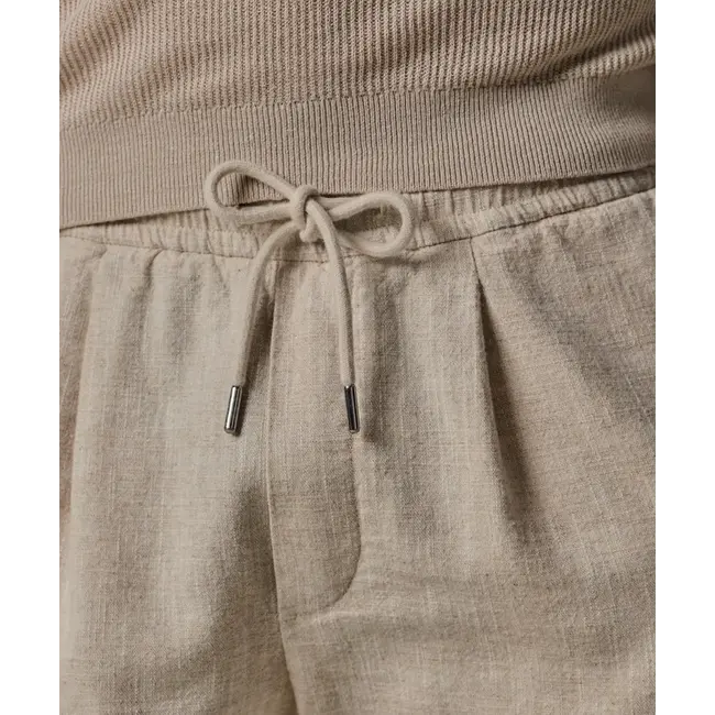 Profuomo SHORT SPRTCRD RAW BEIGE