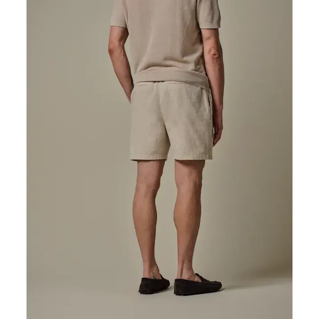 Profuomo SHORT SPRTCRD RAW BEIGE