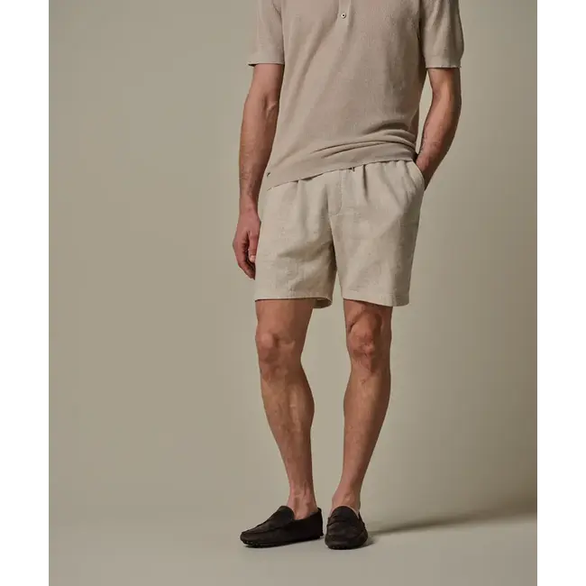 Profuomo SHORT SPRTCRD RAW BEIGE