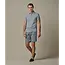 Profuomo SHORT SPRTCRD GREY BLUE