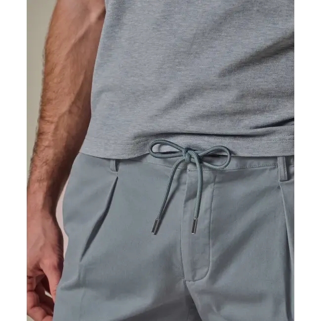 Profuomo SHORT SPRTCRD GREY BLUE