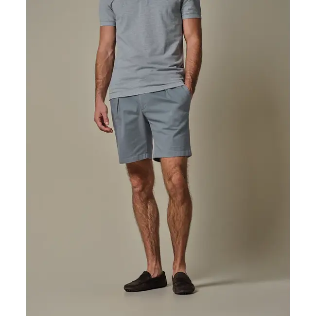 Profuomo SHORT SPRTCRD GREY BLUE