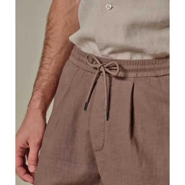 Profuomo SHORT SPRTCRD CLAY