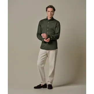 Profuomo SHIRT X-CUTAWAY SF GREEN