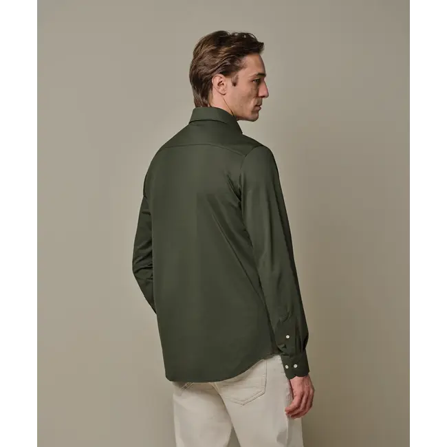 Profuomo SHIRT X-CUTAWAY SF GREEN