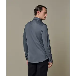 Profuomo SHIRT X-CUTAWAY SF DENIM BLUE