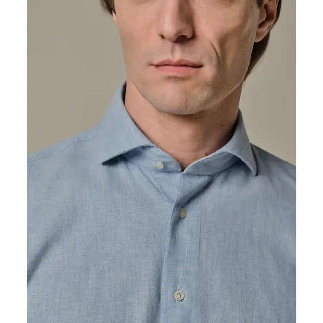 Profuomo SHIRT CUTAWAY SF L.BLUE