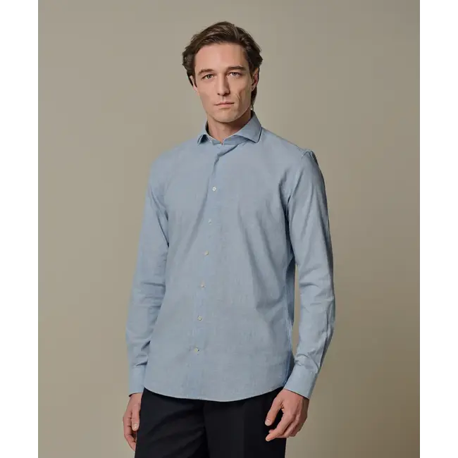 Profuomo SHIRT CUTAWAY SF L.BLUE