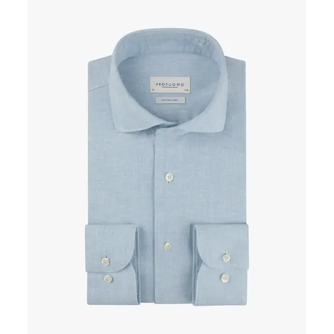 Profuomo SHIRT CUTAWAY SF L.BLUE