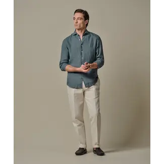 Profuomo SHIRT CUTAWAY SF GREY BLUE