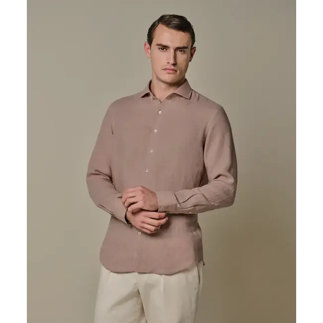Profuomo SHIRT CUTAWAY SF D.PINK