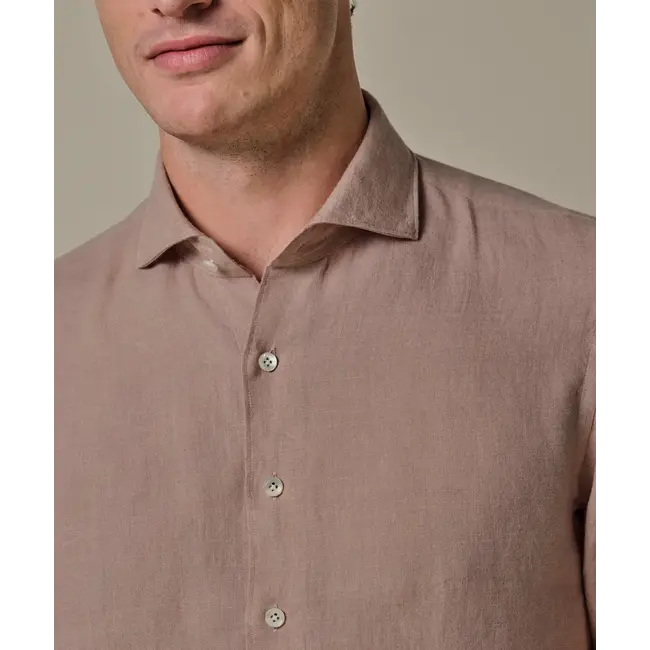 Profuomo SHIRT CUTAWAY SF D.PINK