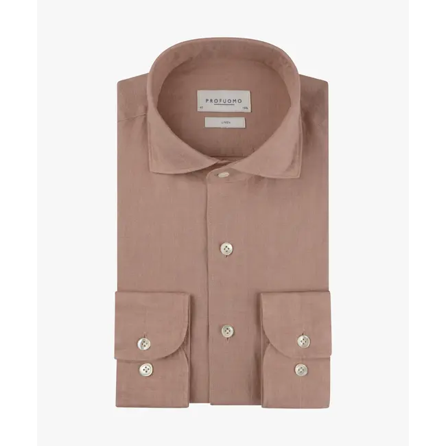Profuomo SHIRT CUTAWAY SF D.PINK