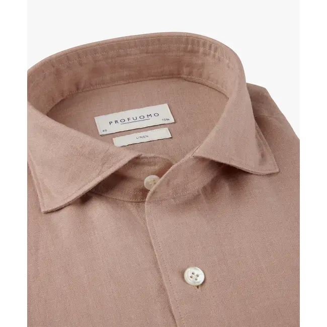 Profuomo SHIRT CUTAWAY SF D.PINK