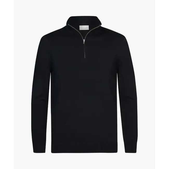 Profuomo PULLOVER HALFZIP NAVY PP2J00010A