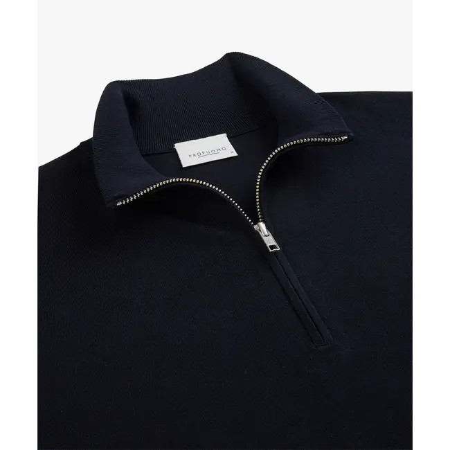 Profuomo PULLOVER HALFZIP NAVY PP2J00010A