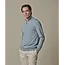 Profuomo PULLOVER HALF ZIP BLUE