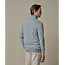 Profuomo PULLOVER HALF ZIP BLUE