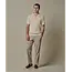 Profuomo POLO SS RAW WHITE