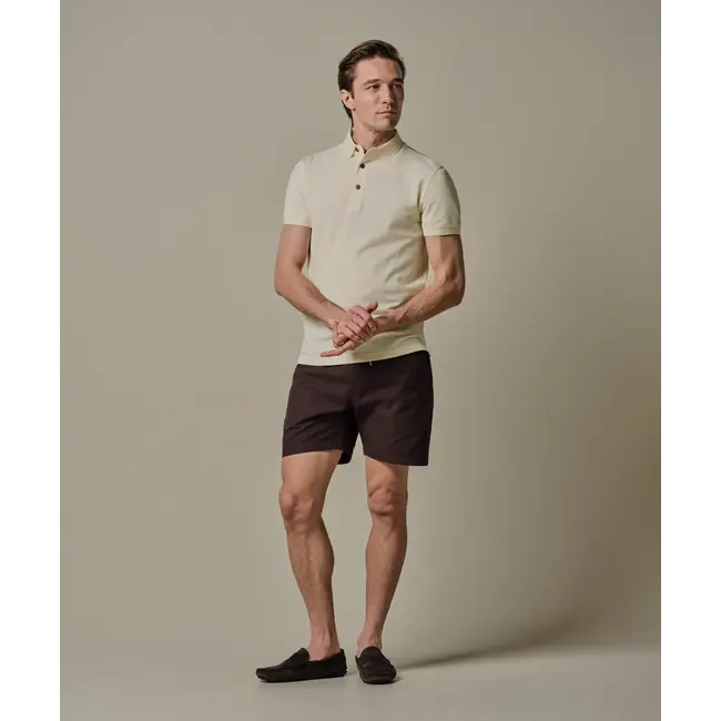 Profuomo POLO SS OFF WHITE