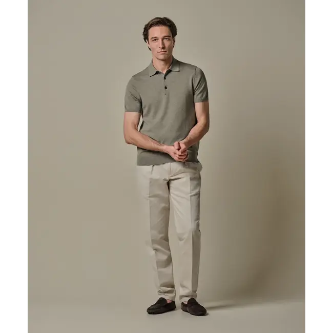 Profuomo POLO SS M GREEN