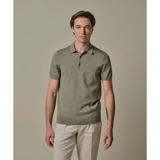 Profuomo POLO SS M GREEN