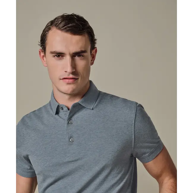 Profuomo POLO SS M BLUE