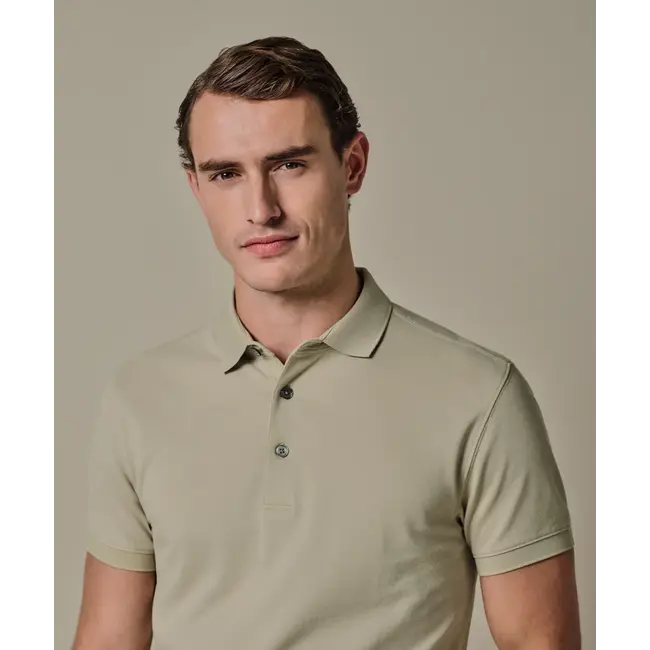 Profuomo POLO SS L GREEN PPXD10020H