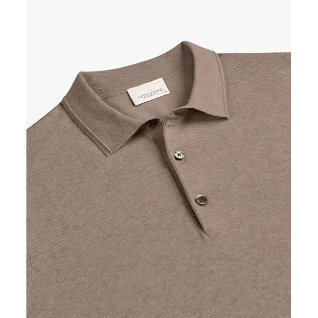 Profuomo POLO SS BEIGE PP2D00001C