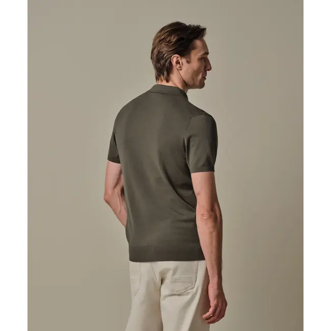 Profuomo POLO SS BROWN