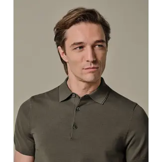 Profuomo POLO SS BROWN