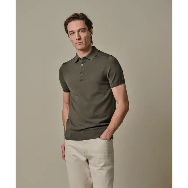 Profuomo POLO SS BROWN
