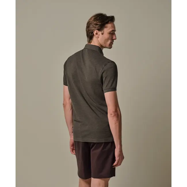 Profuomo POLO SS BROWN PPXD10020B