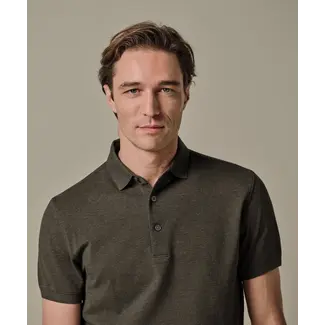 Profuomo POLO SS BROWN PPXD10020B