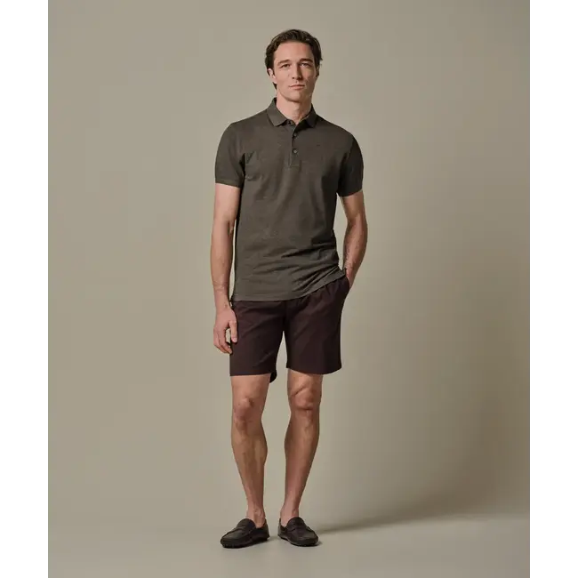 Profuomo POLO SS BROWN PPXD10020B