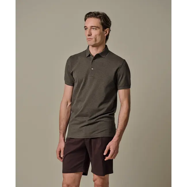 Profuomo POLO SS BROWN PPXD10020B