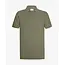 Profuomo POLO OPEN COLLAR SS M GREEN PPXD10023C