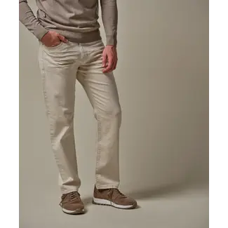 Profuomo DENIM 5 POCKET RLX OFFWHITE