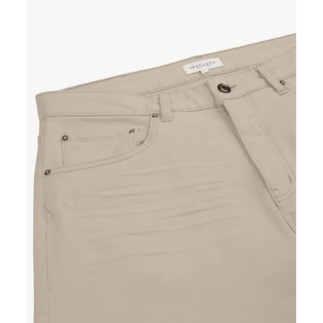 Profuomo DENIM 5 POCKET RLX OFFWHITE
