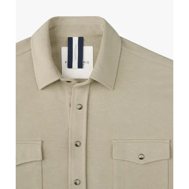 Profuomo OVERSHIRT WESTERN BEIGE