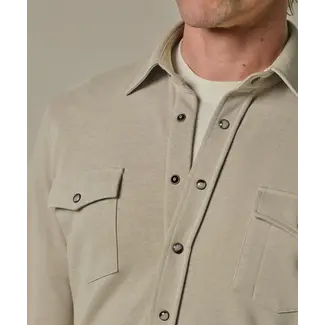 Profuomo OVERSHIRT WESTERN BEIGE