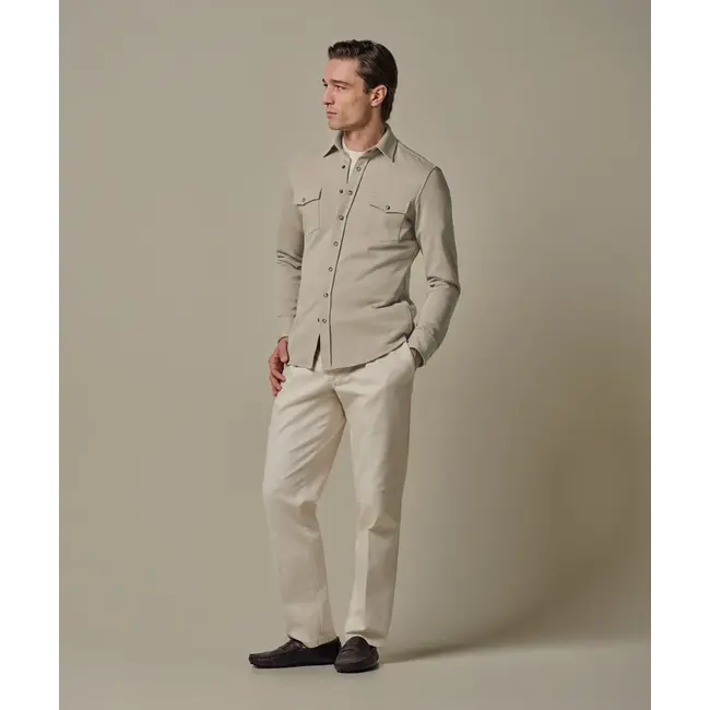 Profuomo OVERSHIRT WESTERN BEIGE
