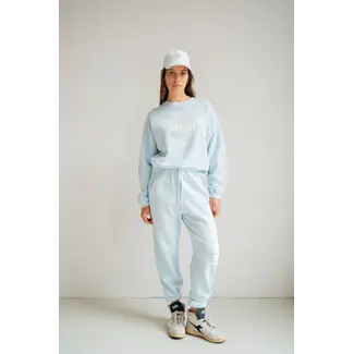 PENN&INK Sweater print skyrider ecru