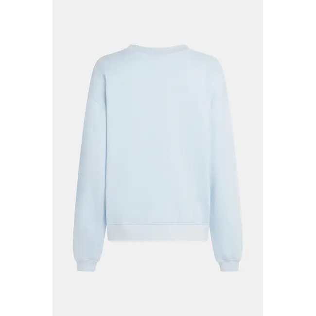 PENN&INK Sweater print skyrider ecru