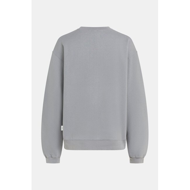 PENN&INK Sweater print monument ecru