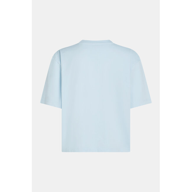 PENN&INK T-shirt print skyrider cardinal